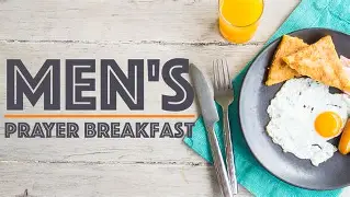 Men's prayer breakfast
