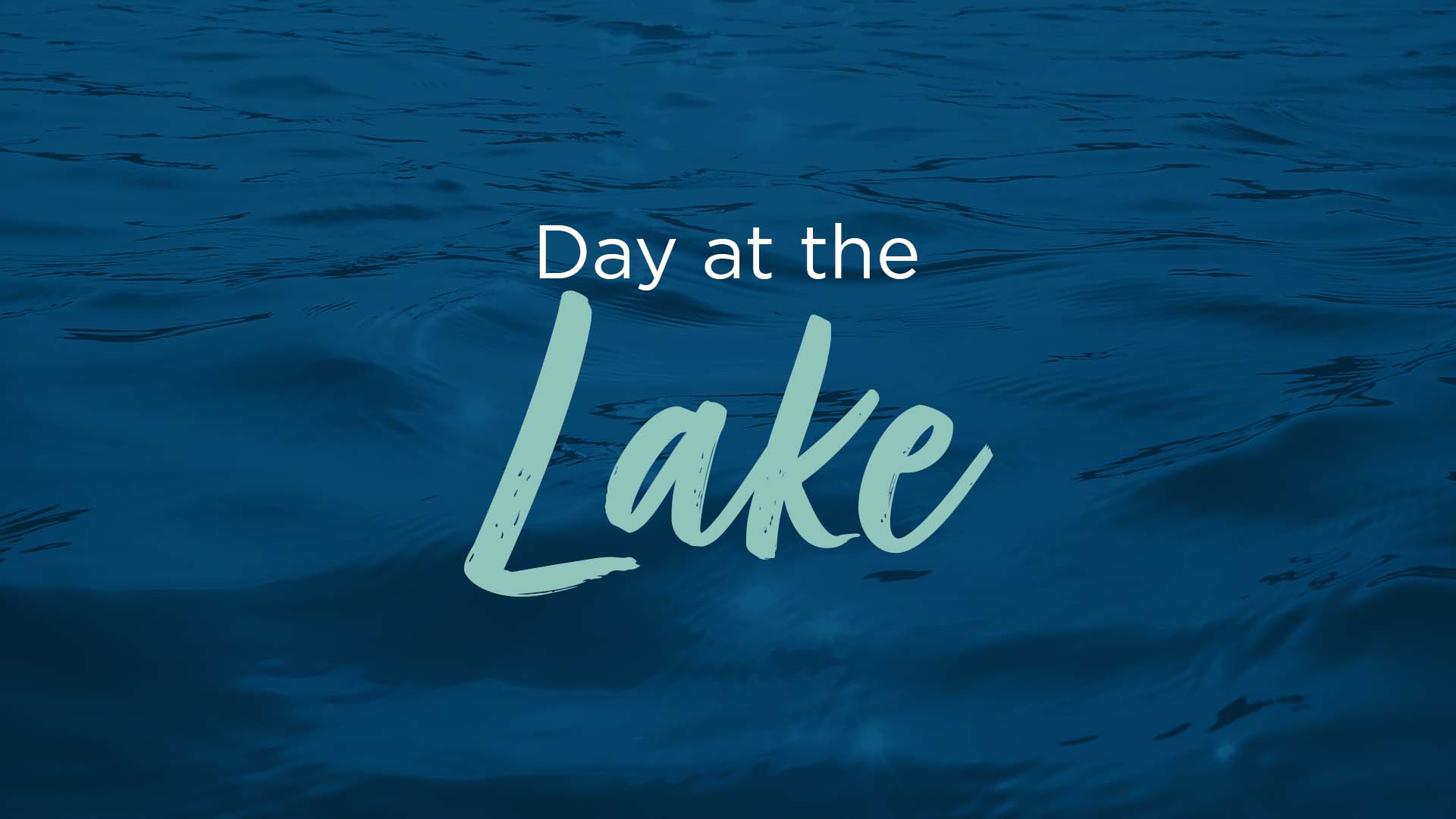 TEEN LAKE DAY