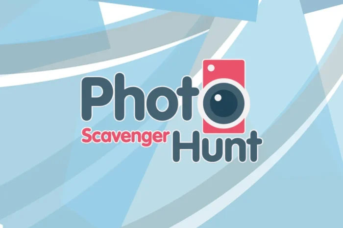 teen photo scavenger hunt