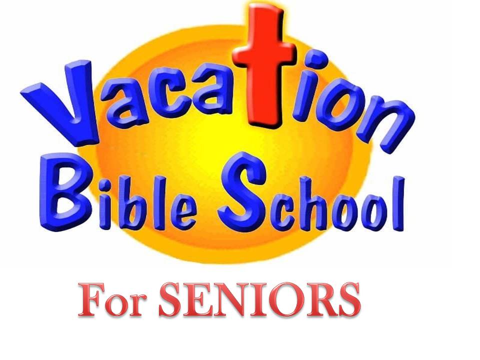 Vacation Bible School for Seniors (SALT)