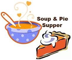 Soup and Pie night